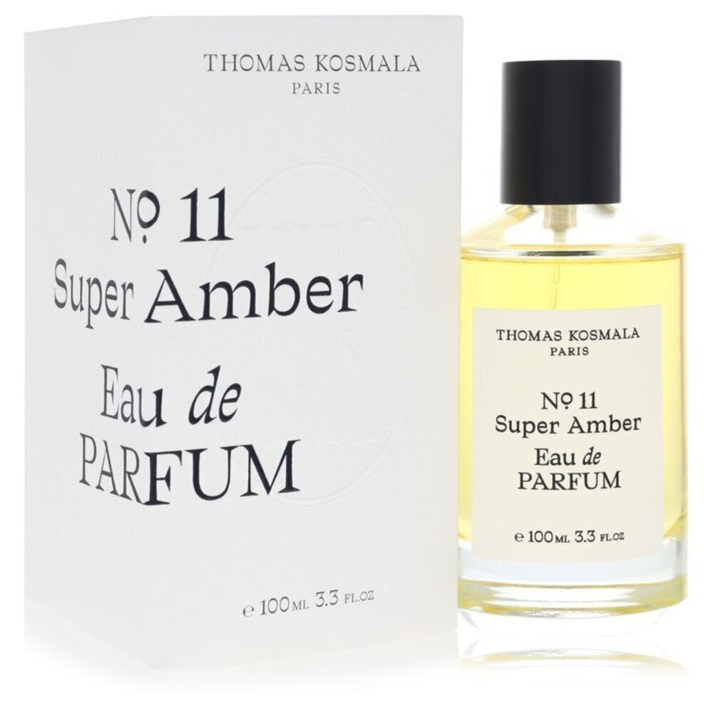 Thomas Kosmala Super Amber No.11 by Thomas Kosmala Eau De Parfum Spray 3.3 oz